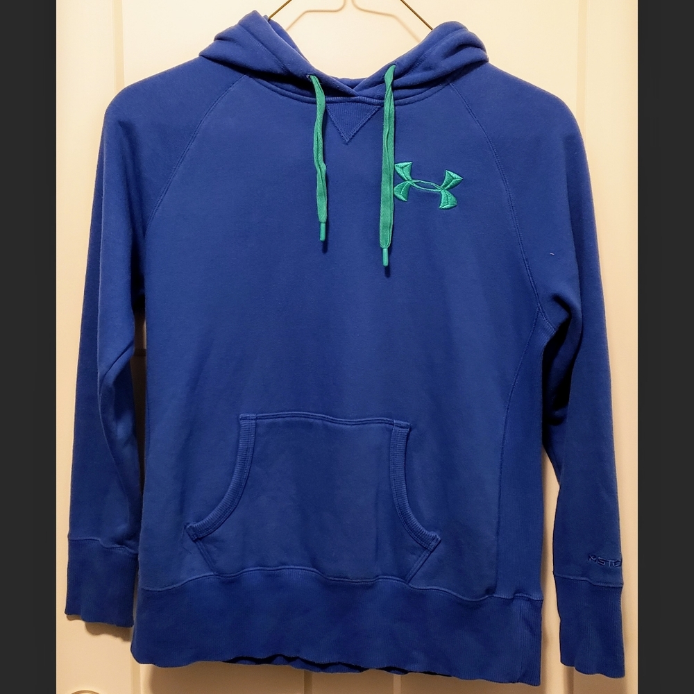 UA womens loose fit hoodie